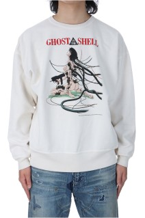 GS_CRW-N SWEWT / GST IN THE S / WHITE (SM-HR8-0000-C10)