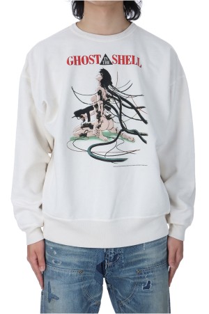 GS_CRW-N SWEWT / GST IN THE S / WHITE (SM-HR8-0000-C10)