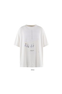 EV_SS TEE / WHITE / WHITE (SM-HR8-0000-C11)