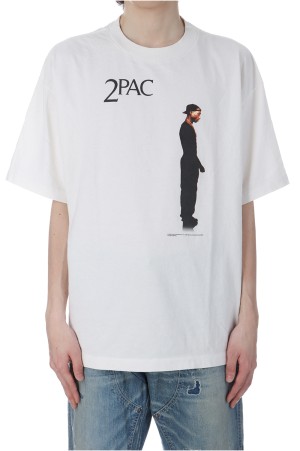 2PC_SS TEE / 2PAC / WHITE (SM-HR8-0000-C15)