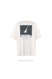 MT_SS TEE / CALLA LILY / WHITE (SM-HR8-0000-C17)