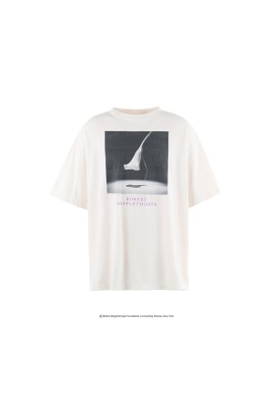 MT_SS TEE / CALLA LILY / WHITE (SM-HR8-0000-C17)