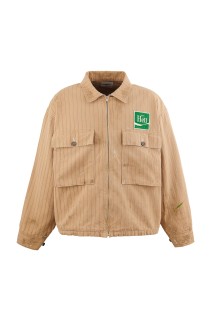 SW_UNIFORM JACKET / HELL / BEIGE (SM-HR8-0000-C23)