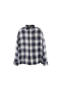 LM_CHECK SHIRT / CHECK / NAVY (SM-HR8-0000-C29)