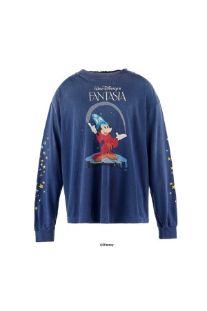 DNF_LS TEE / FANTSIA / NAVY (SM-HR8-0000-C66)