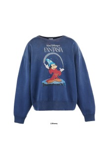 DNF_CREW N SWEAT / FANTSIA / NAVY (SM-HR8-0000-C67)