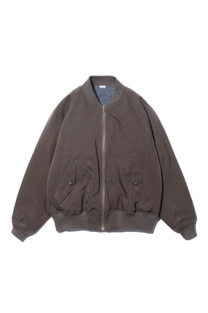 Silk Padding Jacket - KHAKI (25SAP-01-08H)