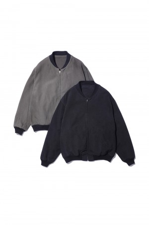 Vintage USMA West Point Cadet Jacket - GRAY (25SAP-01-10H)