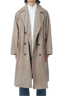 Vintage Trench Coat - ECRU (25SAP-01-16H)