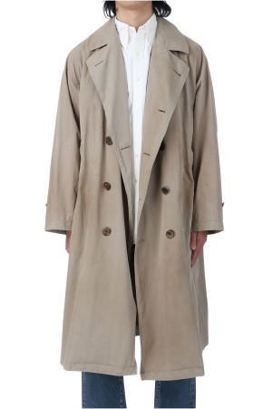 Vintage Trench Coat - ECRU (25SAP-01-16H)
