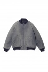 Vintage WW2 US NAVY Blue Deck Jacket - NAVY (25SAP-01-18H)