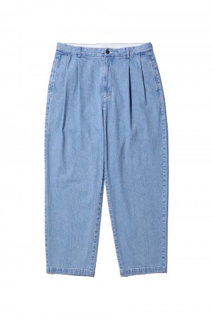 Type.1 Denim Trousers - BLEACH (25SAP-04-08H)