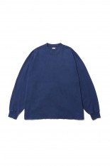 Vintage L/S T-shirt - NAVY (25SAP-05-03K)