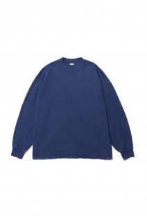 Vintage L/S T-shirt - NAVY (25SAP-05-03K)