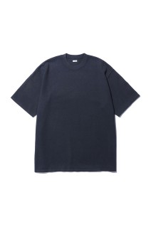 Vintage S/S T-shirt - BLACK (25SAP-05-04K)
