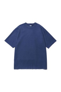 Vintage S/S T-shirt - NAVY (25SAP-05-04K)