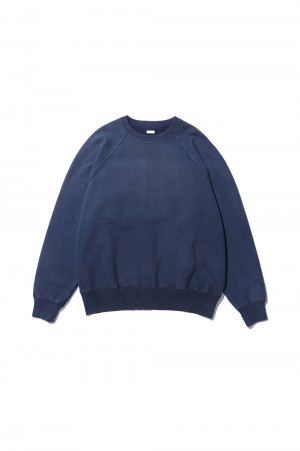 Vintage Sweatshirt - NAVY (25SAP-05-05K)
