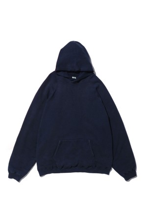 Vintage Sweat Hoodie - NAVY (25SAP-05-06K)
