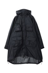 WUROS Field Utility Poncho - BLACK (NP12532)