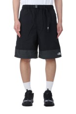 Nuptse Short - BLACK / A.GRAY (NB42552)