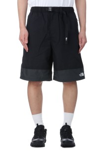 Nuptse Short - BLACK / A.GRAY (NB42552)