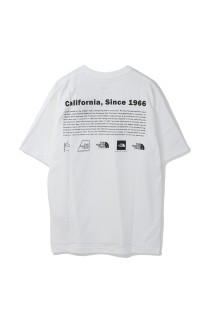 S/S Historical Logo Tee - WHITE (NT32407)