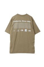 S/S Historical Logo Tee - CLASSIC KHAKI (NT32407)