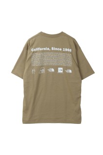 S/S Historical Logo Tee - CLASSIC KHAKI (NT32407)
