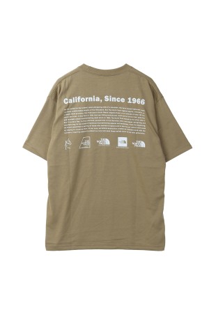S/S Historical Logo Tee - CLASSIC KHAKI (NT32407)