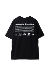 S/S Historical Logo Tee - BLACK (NT32407)