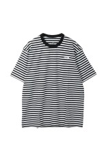 S/S Multi Border Tee - BLACK / WHITE (NT32455)
