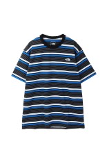 S/S Multi Border Tee - BLACK / WHITE / H.BLUE (NT32455)