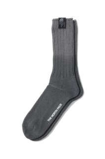 Heavyweight Over Dye Crew  - TNF BLACK / SMOKED PEARL (NN82511)