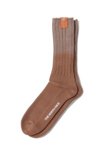 Heavyweight Over Dye Crew  - C.KHAKI / IRON BRONZE (NN82511)