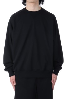 TECH SWEAT CREW FREEDOM SLEEVE - BLACK (BE-50025)