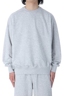 TECH SWEAT CREW FREEDOM SLEEVE - TOP GRAY (BE-50025)