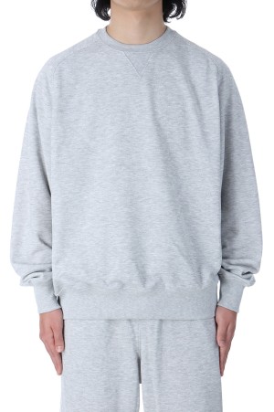 TECH SWEAT CREW FREEDOM SLEEVE - TOP GRAY (BE-50025)
