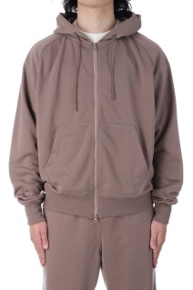TECH SWEAT FREEDOM ZIP PARKA - BEIGE (BE-52025)