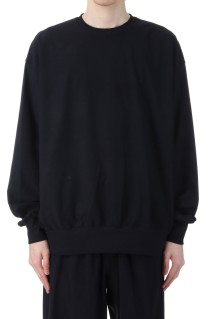 TECH FLEX JERSEY CREW - BLACK (BE-60025)