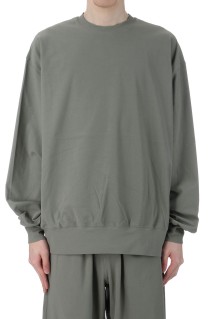 TECH FLEX JERSEY CREW - WOLF GRAY (BE-60025)