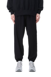 TECH FLEX JERSEY PANTS - BLACK (BP-61025)
