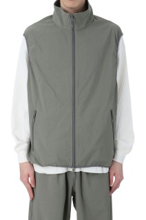 TECH FLEX JERSEY VEST - WOLF GRAY (BE-61025)