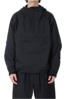 TECH TRAVEL ANORAK - BLACK (BJ-61025)