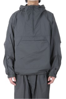 TECH TRAVEL ANORAK - CHARCOAL (BJ-61025)