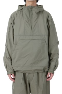 TECH TRAVEL ANORAK - WOLF GRAY (BJ-61025)