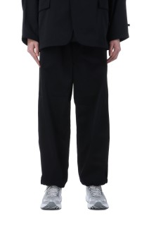 TECH EASY TROUSERS TWILL - BLACK (BP-34025)