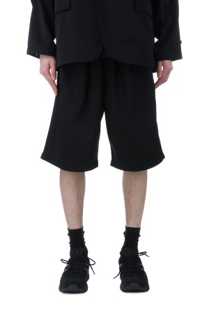 TECH EASY SHORTS TWILL - BLACK (BP-50025)