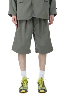 TECH EASY SHORTS TWILL - WOLF GRAY (BP-50025)