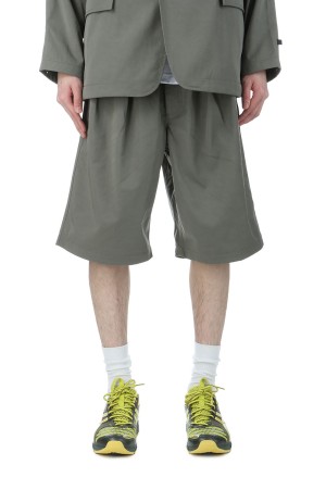 TECH EASY SHORTS TWILL - WOLF GRAY (BP-50025)