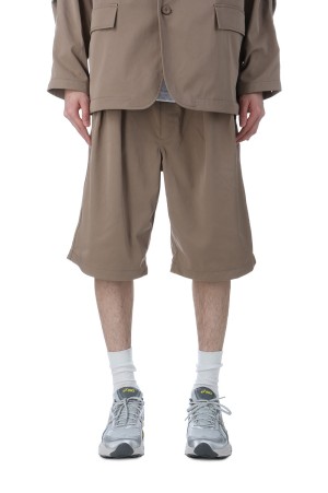 TECH EASY SHORTS TWILL - BEIGE (BP-50025)